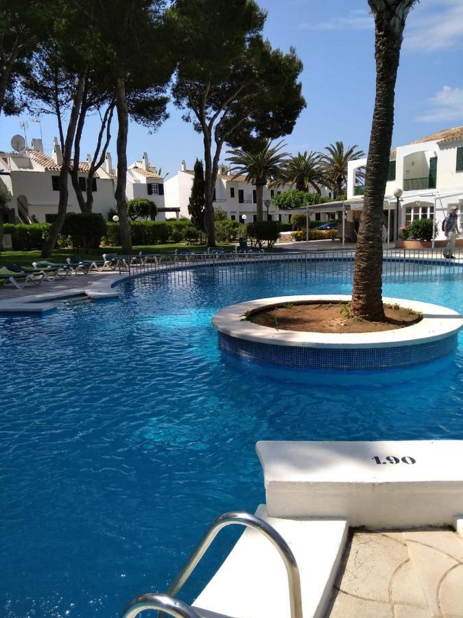 Apartamentos Playa Park Brisas Son Xoriguer Cala en Bosch Zewnętrze zdjęcie